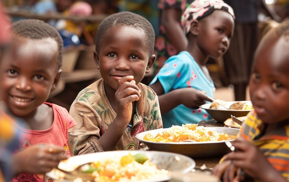 Restoring Love FOundation Feeding Program